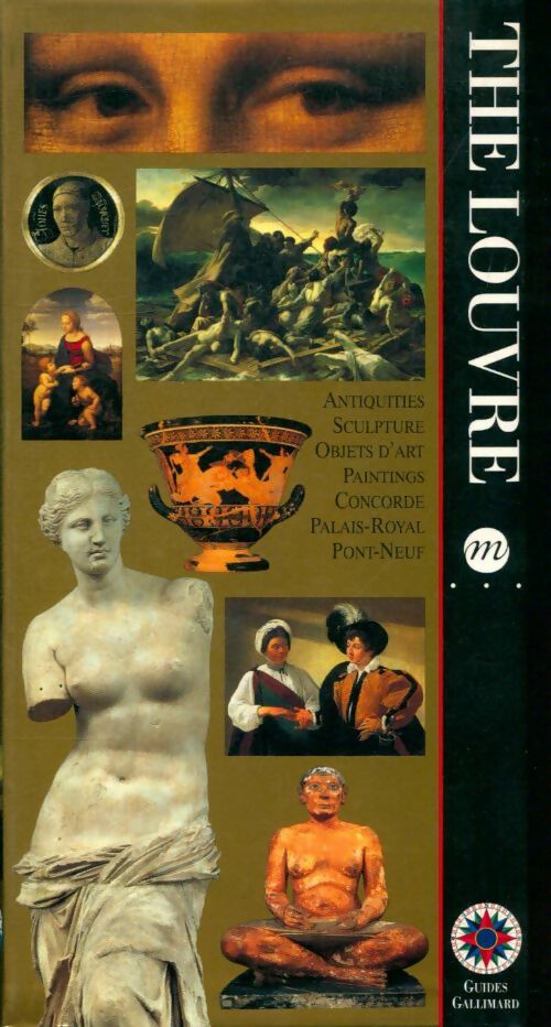 Livrenpoche : The Louvre - Collectif - Livre