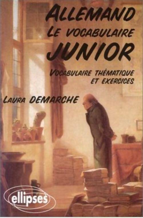 Livrenpoche : Le vocabulaire junior - Jean-Pierre Demarche - Livre