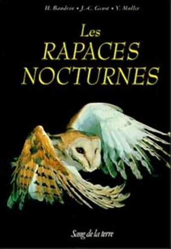 Livrenpoche : Les rapaces nocturnes - Hugues Baudvin - Livre