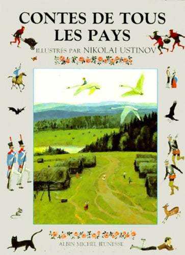 Livrenpoche : Contes de tous les pays - Nikolaï Aleksandrovitch Oustinov - Livre