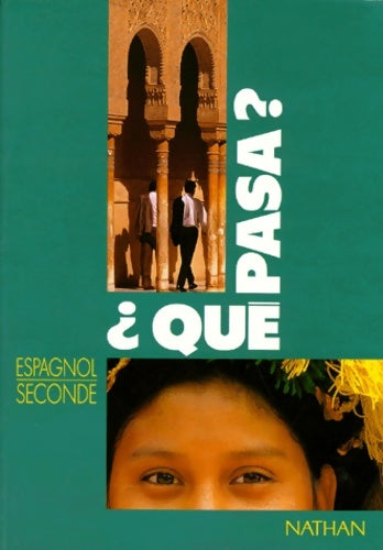Livrenpoche : Qué pasa ? seconde - Collectif - Livre