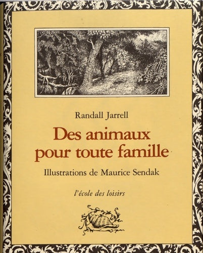 Livrenpoche : Animaux pour toute famille (des) - Randall Jarrell - Livre