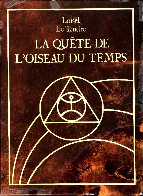 Livrenpoche : La quête de l'oiseau du temps (coffret 4 vols) - Loisel - Livre