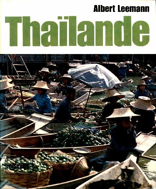 Livrenpoche : Thaïlande - Albert Leemann - Livre