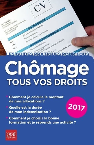 Livrenpoche : Chômage : Tous vos droits - Catherine Doleux - Livre