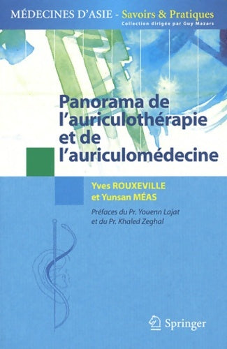 Livrenpoche : Panorama de l'auriculothérapie et de l'auriculomédecine - Yves Rouxeville - Livre