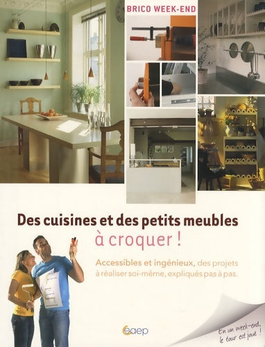 Livrenpoche : Des cuisines et des petits meubles a croquer - Guy Loison - Livre