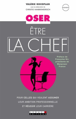 Livrenpoche : Oser être la chef - Valérie Rocoplan - Livre