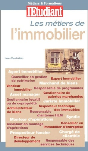 Livrenpoche : L'immobilier - Laure Montésinos - Livre