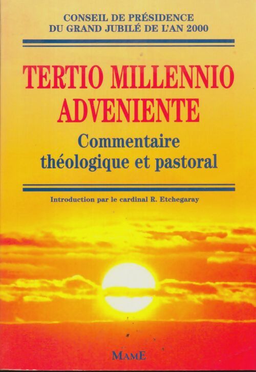 Livrenpoche : Tertio millennio adveniente - Collectif - Livre