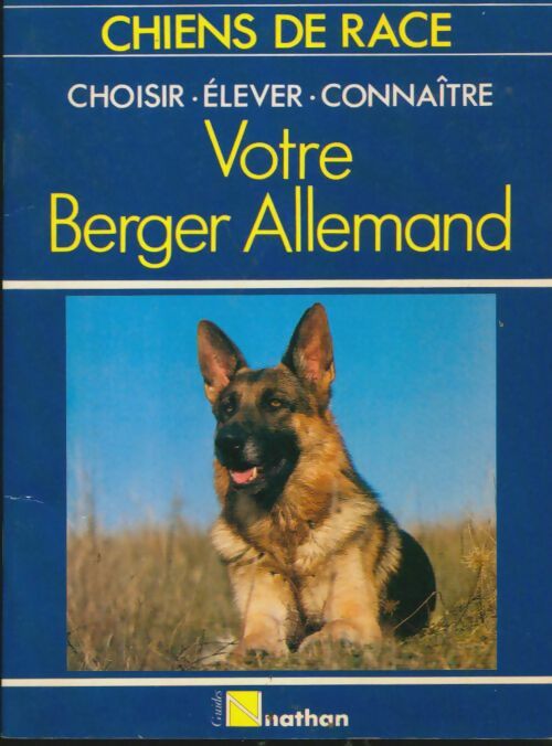 Livrenpoche : Le berger allemand - Collectif - Livre