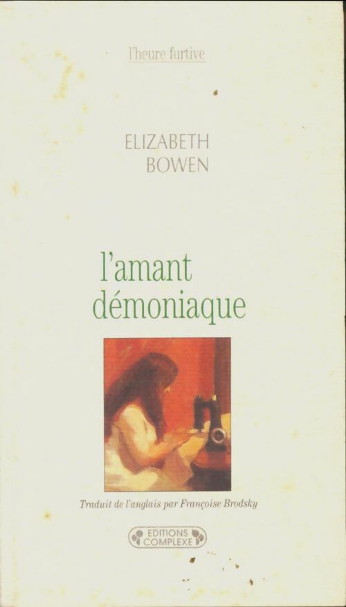 Livrenpoche : L'amant démoniaque - Elizabeth Bowen - Livre