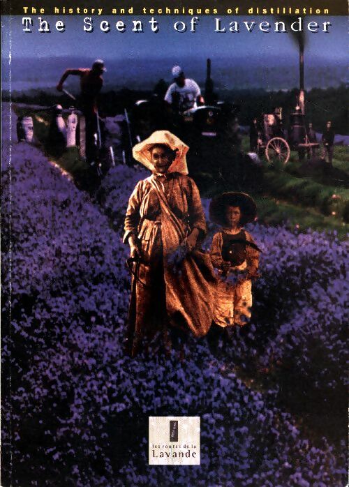 Livrenpoche : The scent of lavender - Collectif - Livre