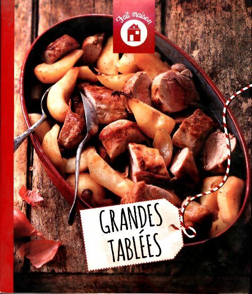 Livrenpoche : Grandes tablées - Collectif - Livre