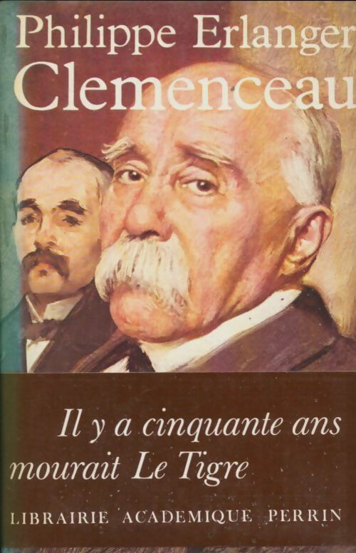 Livrenpoche : Clémenceau - Philippe Erlanger - Livre