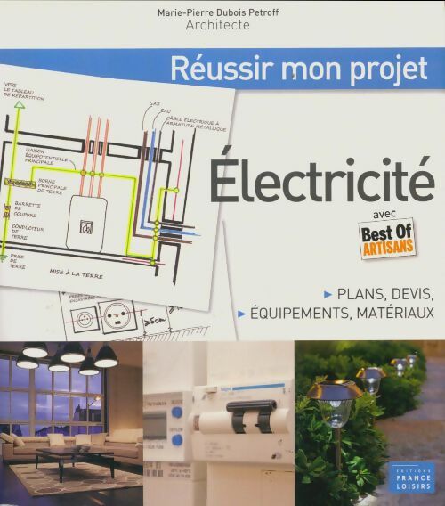 Livrenpoche : Réussir mon projet électricité - Marie-Pierre Dubois Petroff - Livre
