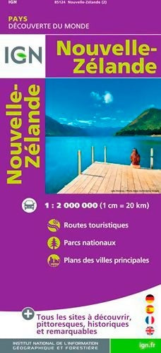 Livrenpoche : 85124 nouvelle-zelande 1/2m - Ign - Livre