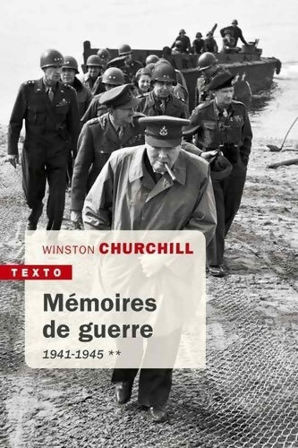 Livrenpoche : Mémoires de Guerre Tome II : 1941-1945 - Winston S Churchill - Livre