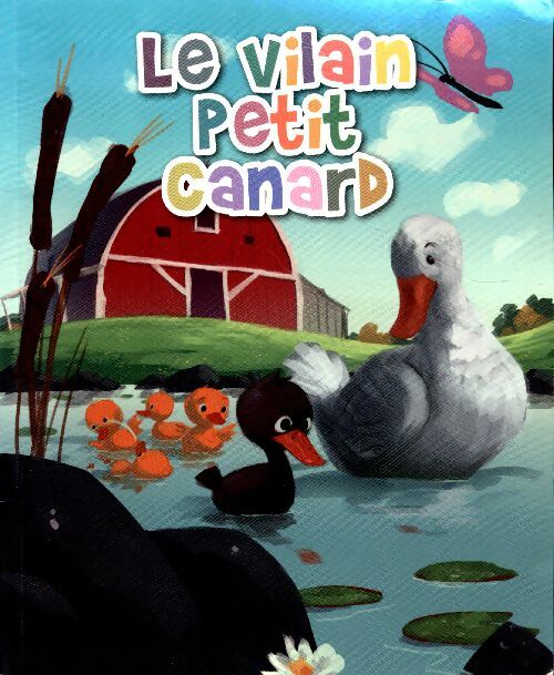 Livrenpoche : Le vilain petit canard - Hans Christian Andersen - Livre