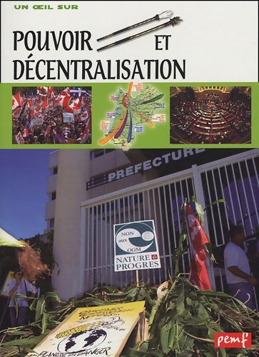 Livrenpoche : Pouvoir et décentralisation - Robert Poitrenaud - Livre