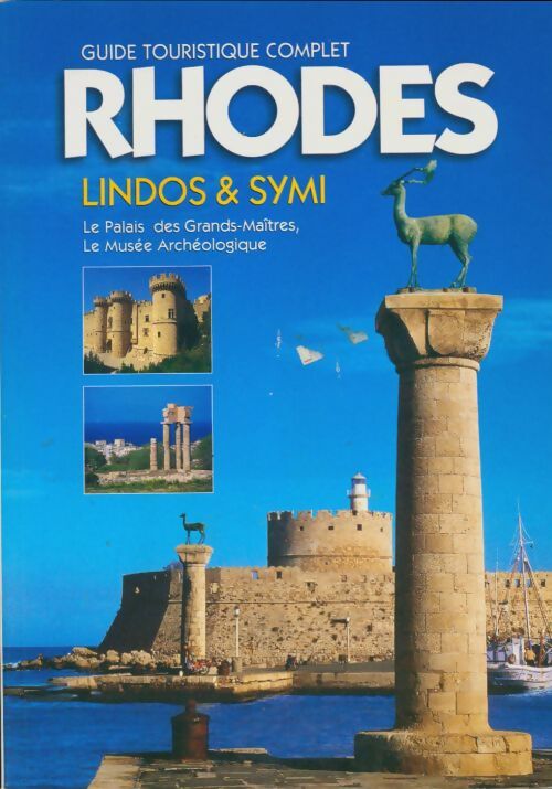 Livrenpoche : Rhodes guide touristique - Collectif - Livre