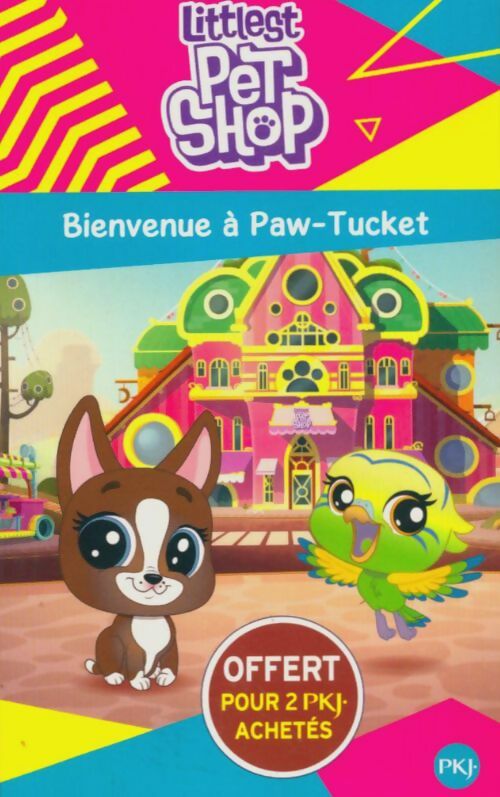 Livrenpoche : Bienvenue à Paw-Tucket - Douglas Tuber - Livre