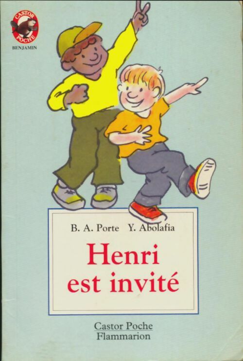 Livrenpoche : Henri est invité - Barbara Ann Porte - Livre