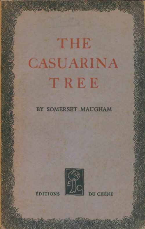 Livrenpoche : The Casuarina tree - Somerset Maugham - Livre