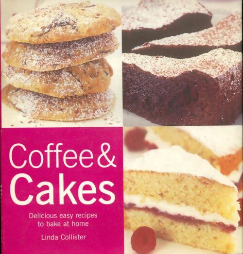 Livrenpoche : Coffee & cakes - Linda Collister - Livre