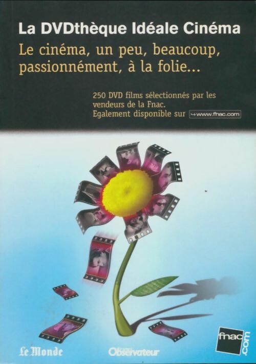 Livrenpoche : La DVDthèque idéale cinéma - Collectif - Livre