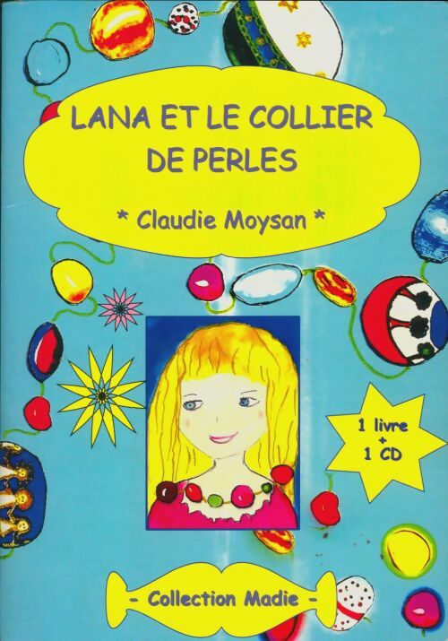 Livrenpoche : Lana et le collier de perles - Claudie Moysan - Livre