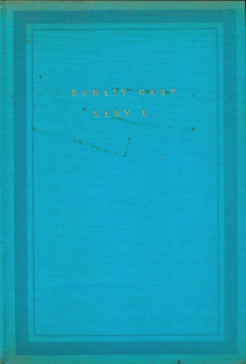 Livrenpoche : Lady L. - Romain Gary - Livre