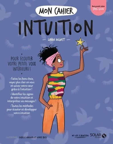 Livrenpoche : Mon cahier intuition - Linda Diguet - Livre