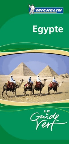 Livrenpoche : Guide vert Egypte - Collectif - Livre
