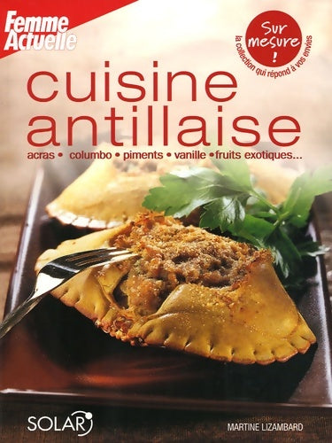 Livrenpoche : Cuisine antillaise - Martine Lizambard - Livre