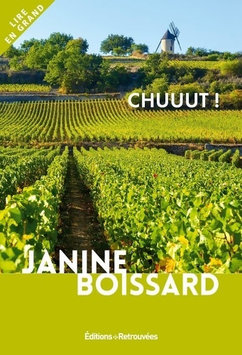 Livrenpoche : Chuuut ! - Janine Boissard - Livre