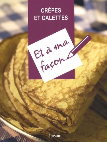 Livrenpoche : Crêpes et galettes - David Tinoune - Livre