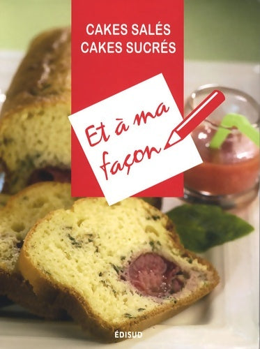 Livrenpoche : Cakes salés cakes sucrés - David Tinoune - Livre
