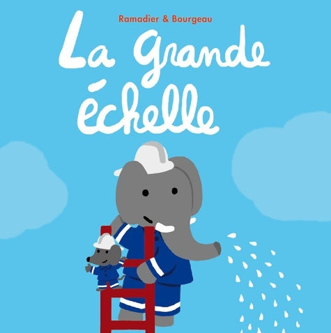 Livrenpoche : La grande échelle - Cédric Ramadier - Livre