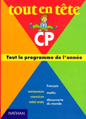 Livrenpoche : CP. Tout le programme de l'année - Planque - Livre