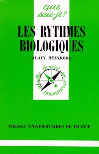 Livrenpoche : Les rythmes biologiques - Alain Reinberg - Livre