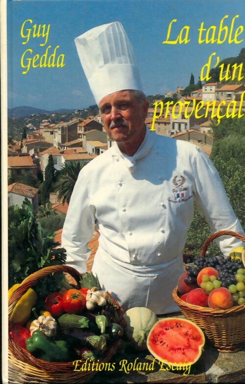 Livrenpoche : La table d'un provençal - Guy Gedda - Livre