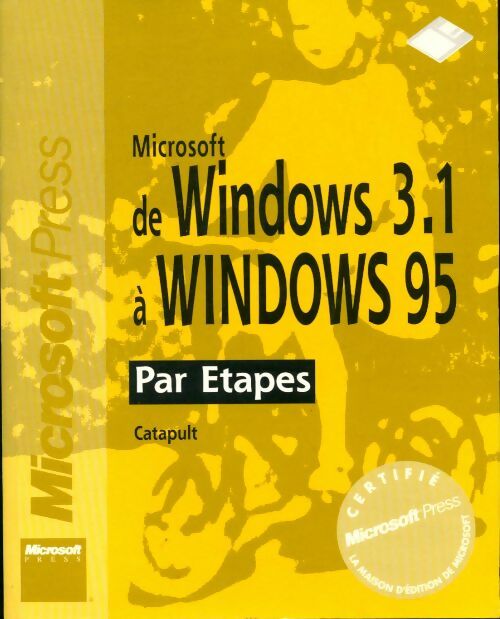 Livrenpoche : De windows 3. 1 à windows 95 en un clin d'oeil - Catapult - Livre