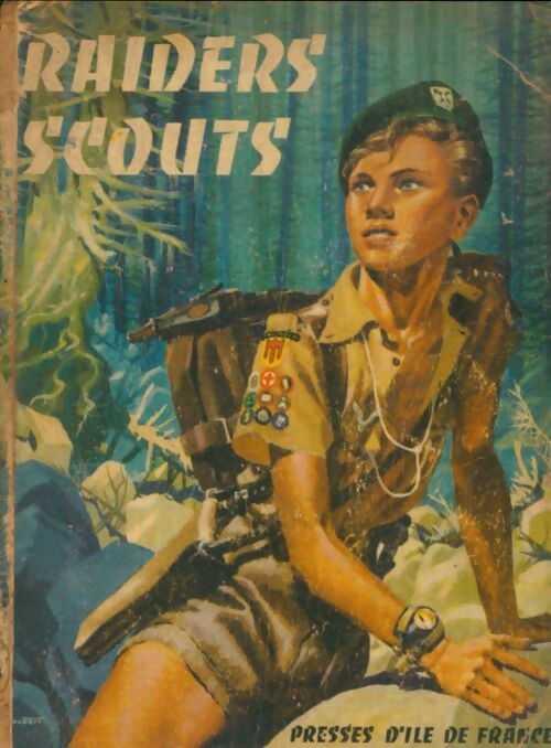Livrenpoche : Raiders scouts - Michel Menu - Livre
