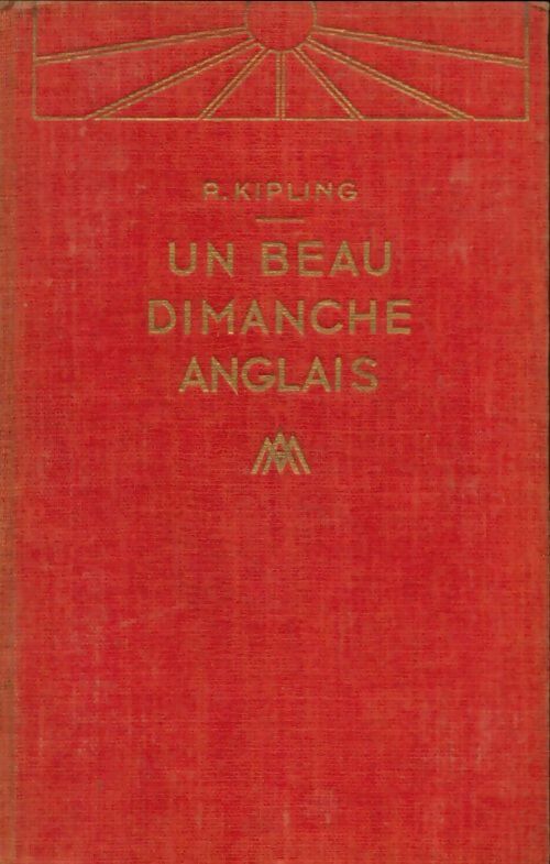 Livrenpoche : Un beau dimanche Anglais - Rudyard Kipling - Livre