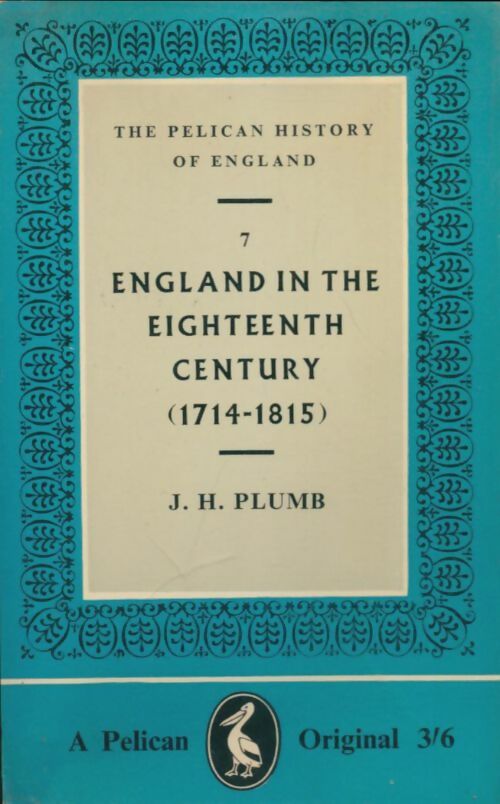 Livrenpoche : The pelican history of england vol. II - J.H. Plumb - Livre