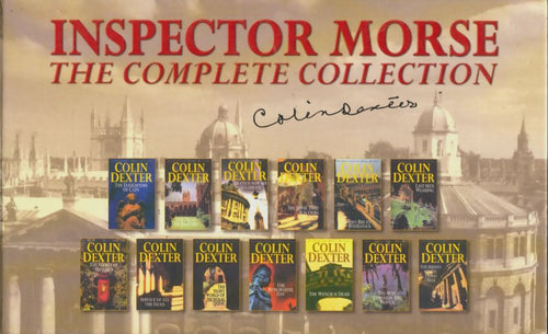 Livrenpoche : Inspector Morse complete collection (coffret 13 livres) - Colin Dexter - Livre