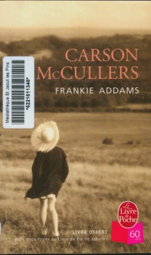Livrenpoche : Frankie Addams - Carson McCullers - Livre