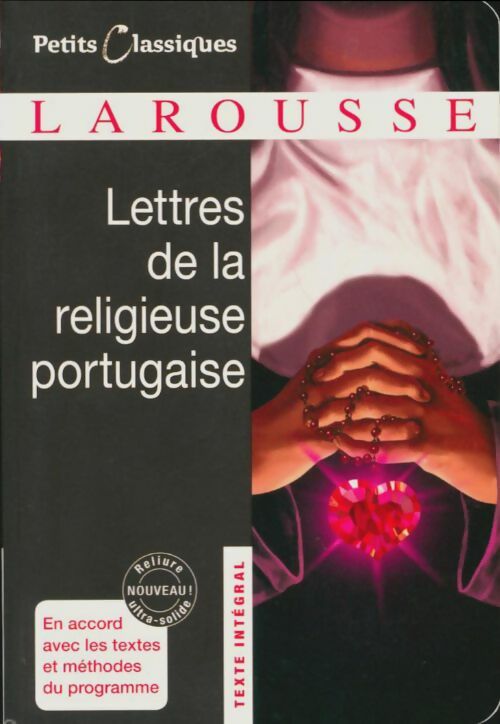Livrenpoche : Lettres de la religieuse portugaise - Inconnu - Livre