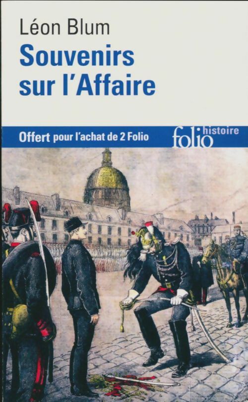 Livrenpoche : Souvenirs sur l'affaire - Léon Blum - Livre